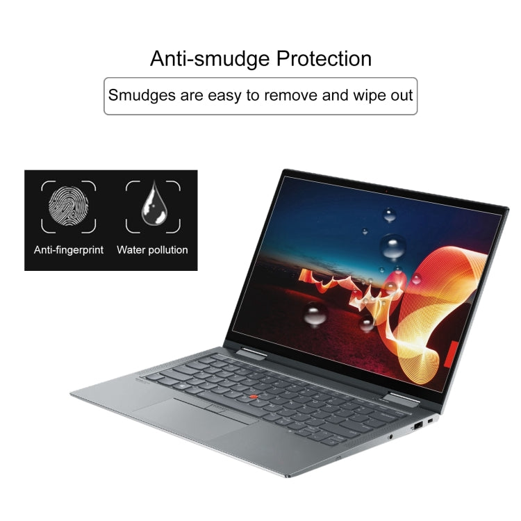 Laptop Screen HD Tempered Glass Protective Film For Lenovo V14 14 inch - Screen Protection Film by PMC Jewellery | Online Shopping South Africa | PMC Jewellery