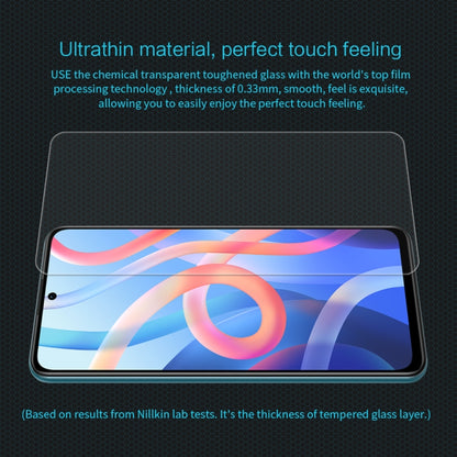 For Xiaomi Redmi Note 11 5G / 11T 5G / 11S 5G /  Poco M4 Pro 5G NILLKIN H Explosion-proof Tempered Glass Film - Redmi Note 11 Tempered Glass by NILLKIN | Online Shopping South Africa | PMC Jewellery