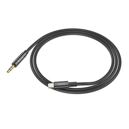 hoco UPA19 8 Pin Digital Audio Conversion Cable, Length: 1m(Black) - Video & Audio Cable by hoco | Online Shopping South Africa | PMC Jewellery