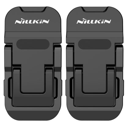 NILLKIN Bolster Plus Sticky Three-speed Adjustable Zinc Alloy Laptop Holder(Black) - MacBook Holder by NILLKIN | Online Shopping South Africa | PMC Jewellery