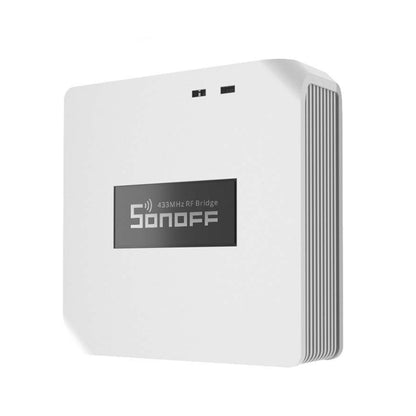 Sonoff RF Bridge R2 433MHz to Wifi Smart Home Security Remote Switch(White) - Smart Switch by Sonoff | Online Shopping South Africa | PMC Jewellery