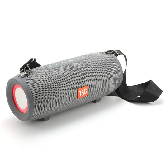 T&G TG322 40W Waterproof Portable LED Bluetooth Speaker(Grey) - Desktop Speaker by T&G | Online Shopping South Africa | PMC Jewellery