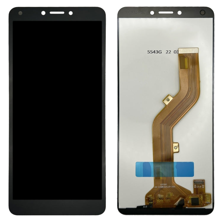 TFT LCD Screen For Itel P32 with Digitizer Full Assembly -  by PMC Jewellery | Online Shopping South Africa | PMC Jewellery