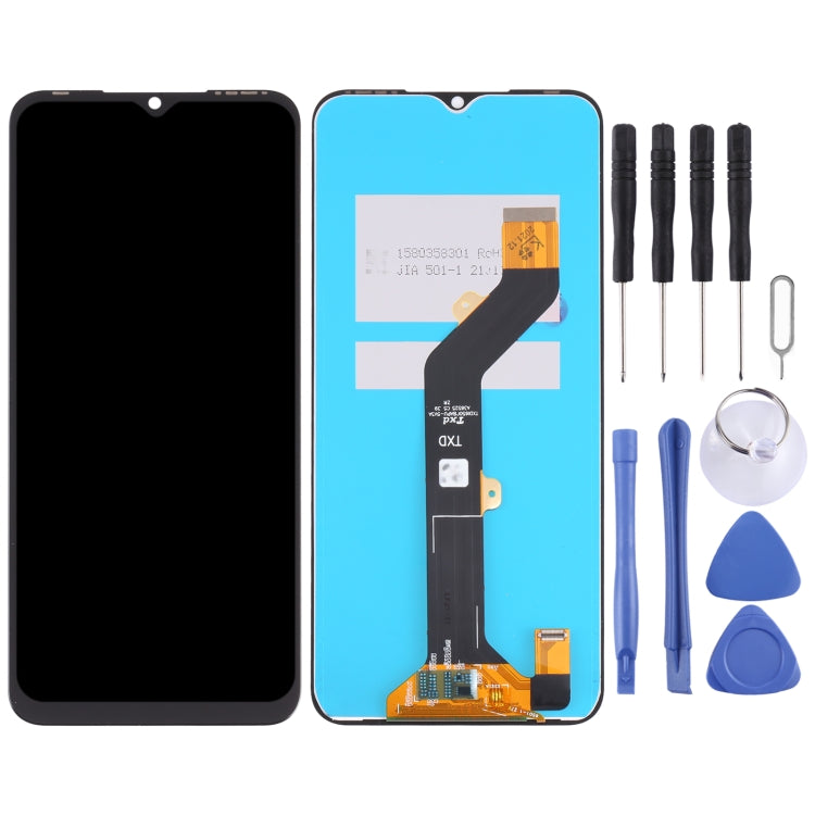 TFT LCD Screen For Itel S17 with Digitizer Full Assembly -  by PMC Jewellery | Online Shopping South Africa | PMC Jewellery