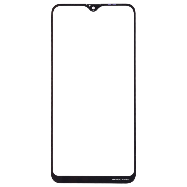 For Samsung Galaxy A10 Front Screen Outer Glass Lens with OCA Optically Clear Adhesive - Outer Glass Lens by PMC Jewellery | Online Shopping South Africa | PMC Jewellery