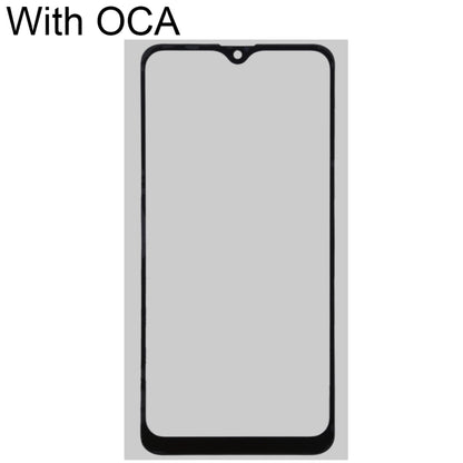 For Samsung Galaxy A10s Front Screen Outer Glass Lens with OCA Optically Clear Adhesive - Outer Glass Lens by PMC Jewellery | Online Shopping South Africa | PMC Jewellery