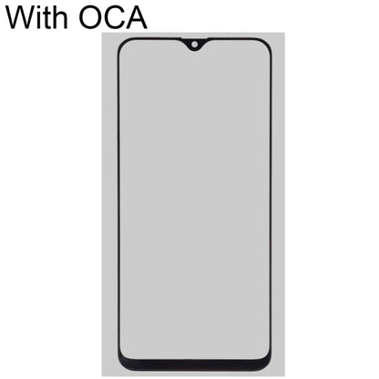 For Samsung Galaxy A20 / A30S Front Screen Outer Glass Lens with OCA Optically Clear Adhesive - Outer Glass Lens by PMC Jewellery | Online Shopping South Africa | PMC Jewellery