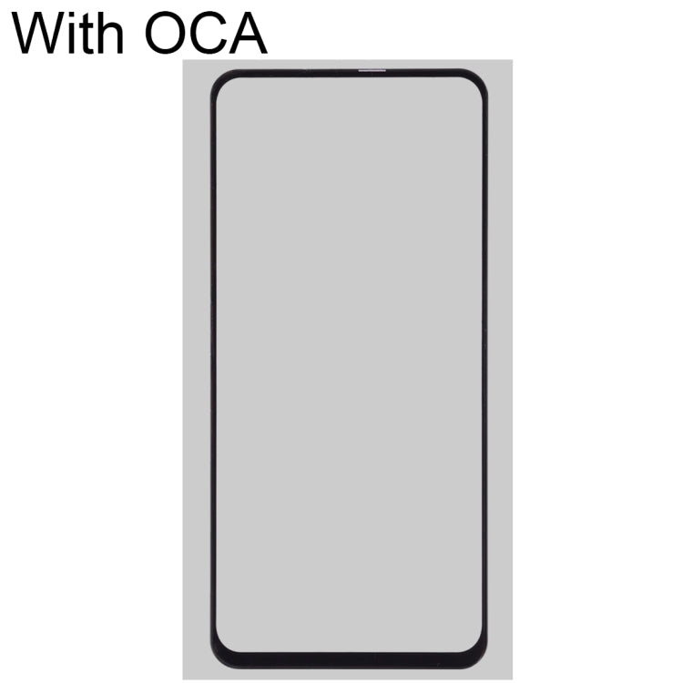 For Samsung Galaxy A60 Front Screen Outer Glass Lens with OCA Optically Clear Adhesive - Outer Glass Lens by PMC Jewellery | Online Shopping South Africa | PMC Jewellery