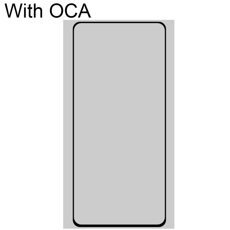 For Samsung Galaxy A80 / A90 Front Screen Outer Glass Lens with OCA Optically Clear Adhesive - Outer Glass Lens by PMC Jewellery | Online Shopping South Africa | PMC Jewellery