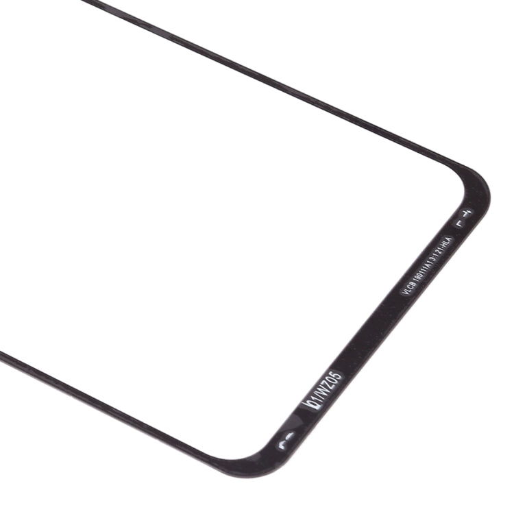 For Samsung Galaxy A21S Front Screen Outer Glass Lens with OCA Optically Clear Adhesive - Outer Glass Lens by PMC Jewellery | Online Shopping South Africa | PMC Jewellery