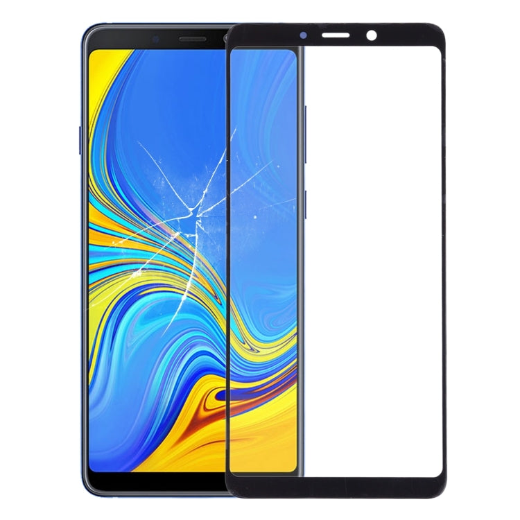 For Samsung Galaxy A9 2018 / A920 / A9S Front Screen Outer Glass Lens with OCA Optically Clear Adhesive - Outer Glass Lens by PMC Jewellery | Online Shopping South Africa | PMC Jewellery