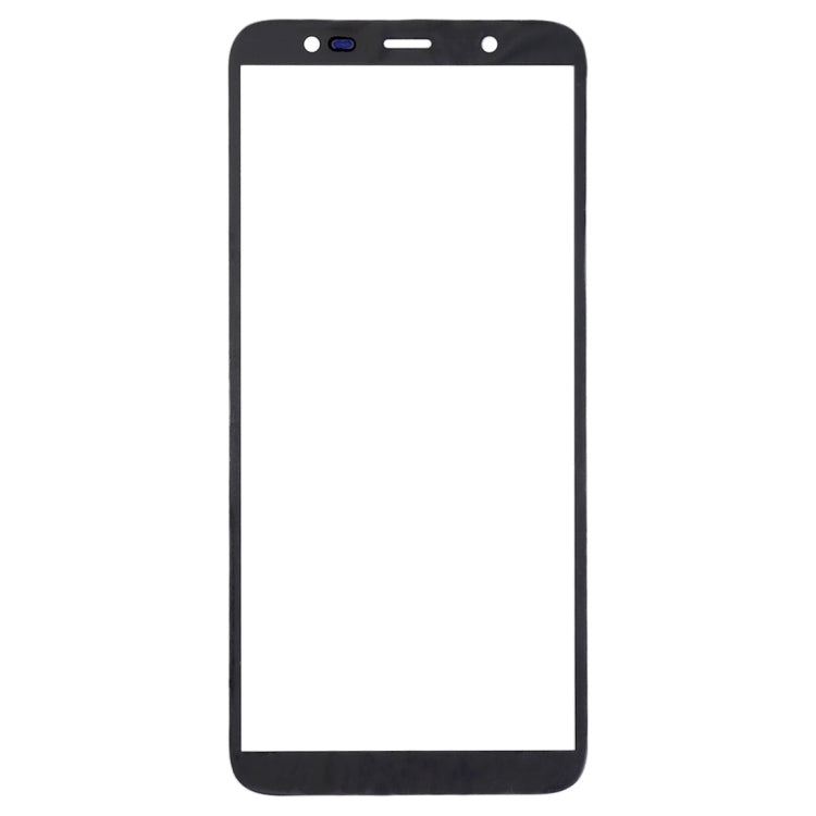 For Samsung Galaxy J8 / J810 Front Screen Outer Glass Lens with OCA Optically Clear Adhesive - Outer Glass Lens by PMC Jewellery | Online Shopping South Africa | PMC Jewellery