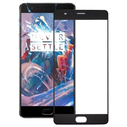 For OnePlus 3 Front Screen Outer Glass Lens with OCA Optically Clear Adhesive - LCD Related Parts by PMC Jewellery | Online Shopping South Africa | PMC Jewellery