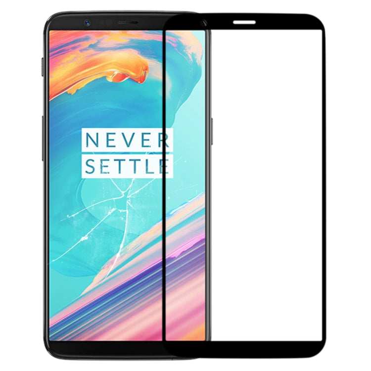 For OnePlus 5T Front Screen Outer Glass Lens with OCA Optically Clear Adhesive - LCD Related Parts by PMC Jewellery | Online Shopping South Africa | PMC Jewellery