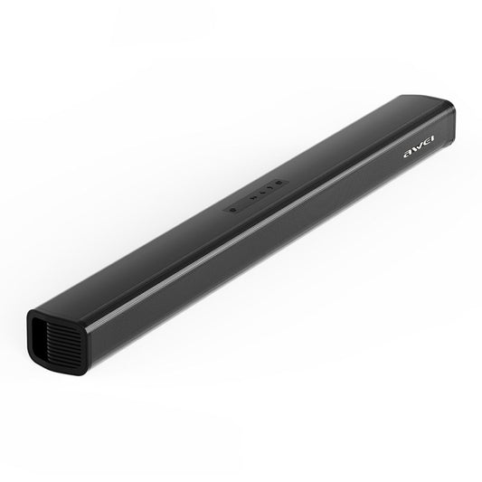 awei Y999 Desktop Wireless Bluetooth Speaker Soundbar(Black) - Desktop Speaker by awei | Online Shopping South Africa | PMC Jewellery