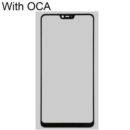 For OPPO A5 Front Screen Outer Glass Lens with OCA Optically Clear Adhesive - Outer Glass Lens by PMC Jewellery | Online Shopping South Africa | PMC Jewellery