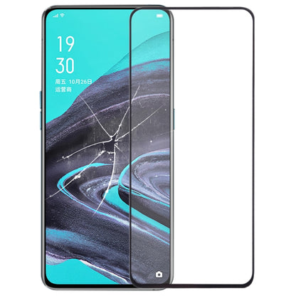 For OPPO Reno2 Front Screen Outer Glass Lens with OCA Optically Clear Adhesive - Outer Glass Lens by PMC Jewellery | Online Shopping South Africa | PMC Jewellery