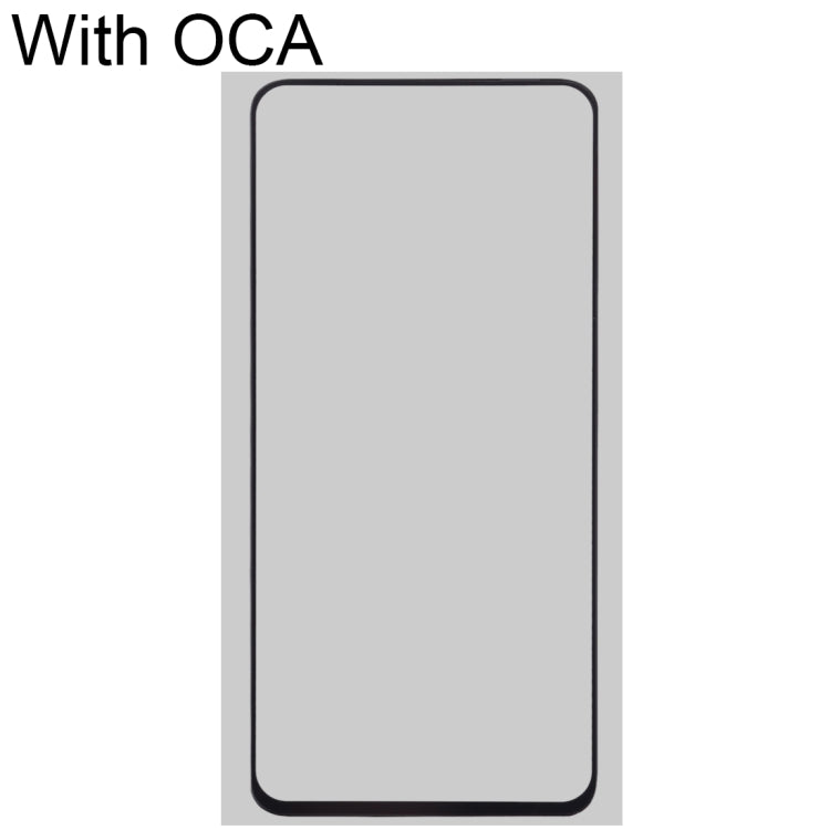 Front Screen Outer Glass Lens with OCA Optically Clear Adhesive for Xiaomi Redmi K30 / Redmi K30i 5G - LCD Related Parts by PMC Jewellery | Online Shopping South Africa | PMC Jewellery