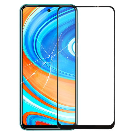 Front Screen Outer Glass Lens with OCA Optically Clear Adhesive for Xiaomi Redmi Note 9 Pro - LCD Related Parts by PMC Jewellery | Online Shopping South Africa | PMC Jewellery