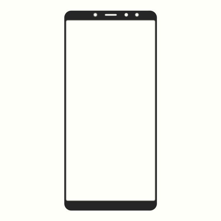 Front Screen Outer Glass Lens with OCA Optically Clear Adhesive for Xiaomi Mi 6X(White) - LCD Related Parts by PMC Jewellery | Online Shopping South Africa | PMC Jewellery