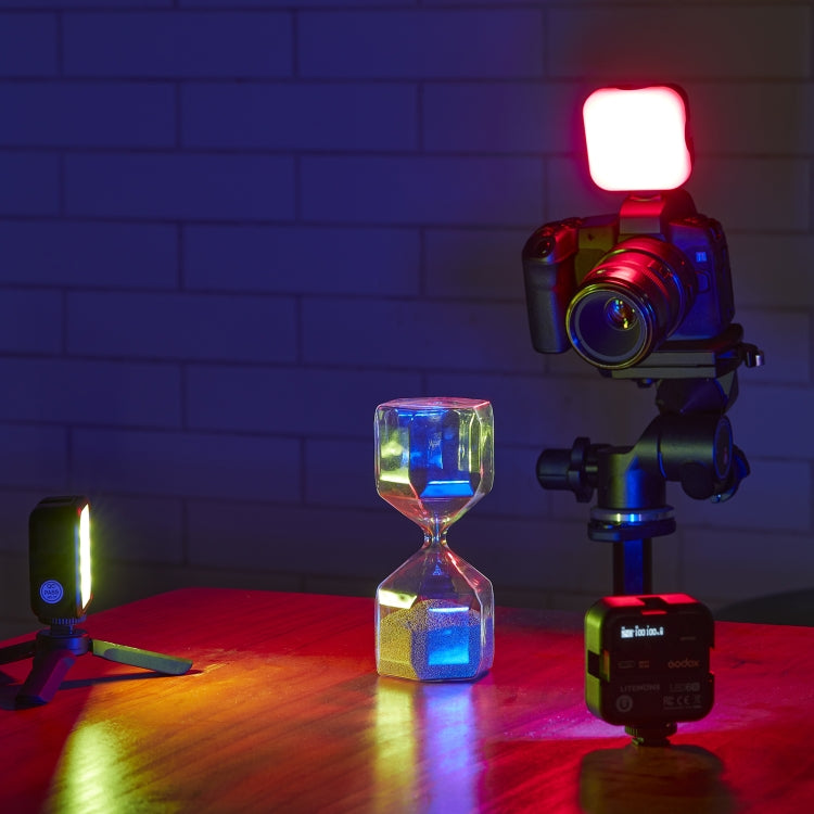 Godox LED-6R RGB LED Video Shoot Fill Light -  by Godox | Online Shopping South Africa | PMC Jewellery