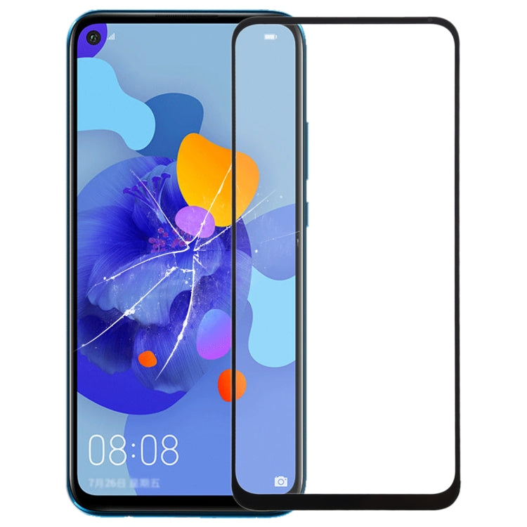 For Huawei Nova 5i Pro / Nova 5Z Front Screen Outer Glass Lens with OCA Optically Clear Adhesive - Outer Glass Lens by PMC Jewellery | Online Shopping South Africa | PMC Jewellery