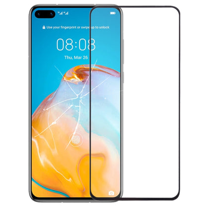 For Huawei P40 Front Screen Outer Glass Lens with OCA Optically Clear Adhesive - Outer Glass Lens by PMC Jewellery | Online Shopping South Africa | PMC Jewellery