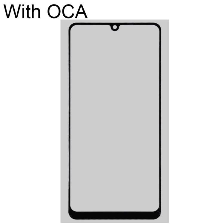 For Huawei Enjoy 10e Front Screen Outer Glass Lens with OCA Optically Clear Adhesive - Outer Glass Lens by PMC Jewellery | Online Shopping South Africa | PMC Jewellery