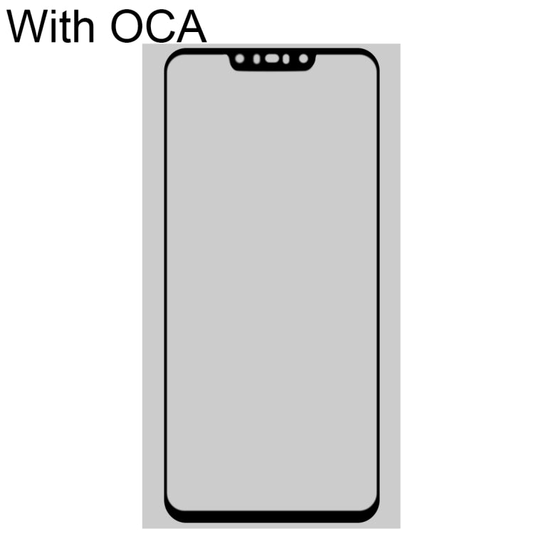 For Huawei Nova 3 Front Screen Outer Glass Lens with OCA Optically Clear Adhesive - Outer Glass Lens by PMC Jewellery | Online Shopping South Africa | PMC Jewellery