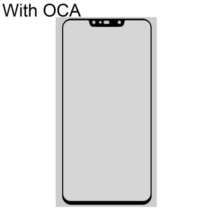 For Huawei Nova 3i Front Screen Outer Glass Lens with OCA Optically Clear Adhesive - Outer Glass Lens by PMC Jewellery | Online Shopping South Africa | PMC Jewellery