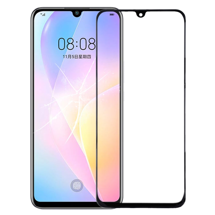 For Huawei Nova 8 SE Front Screen Outer Glass Lens with OCA Optically Clear Adhesive - Outer Glass Lens by PMC Jewellery | Online Shopping South Africa | PMC Jewellery