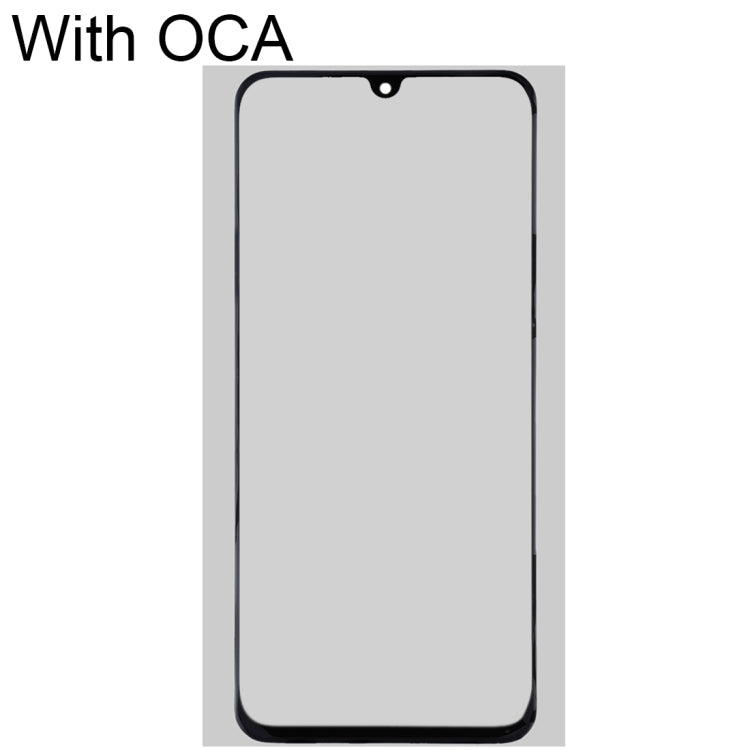 For Huawei Nova 8 SE Front Screen Outer Glass Lens with OCA Optically Clear Adhesive - Outer Glass Lens by PMC Jewellery | Online Shopping South Africa | PMC Jewellery