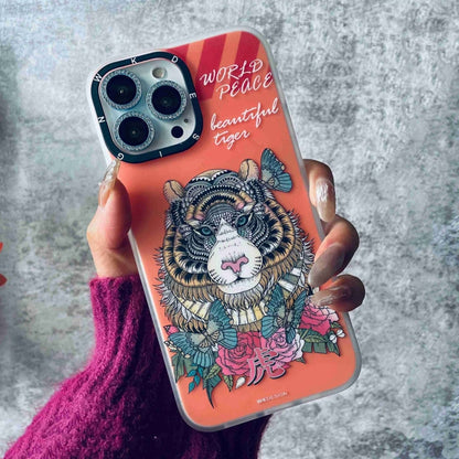 For iPhone 12 Pro WK WPC-015 Gorillas Series Cool PC + TPU Phone Case(WGC-019) - iPhone 12 / 12 Pro Cases by WK | Online Shopping South Africa | PMC Jewellery