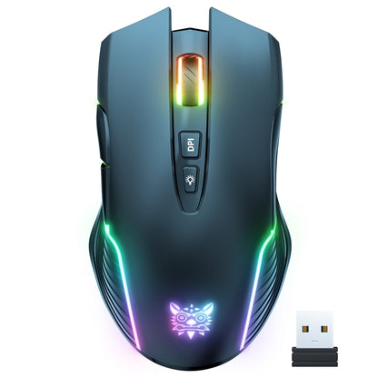 ONIKUMA CW905 2.4G RGB Lighting Wireless Mouse(Black) - Wireless Mice by ONIKUMA | Online Shopping South Africa | PMC Jewellery