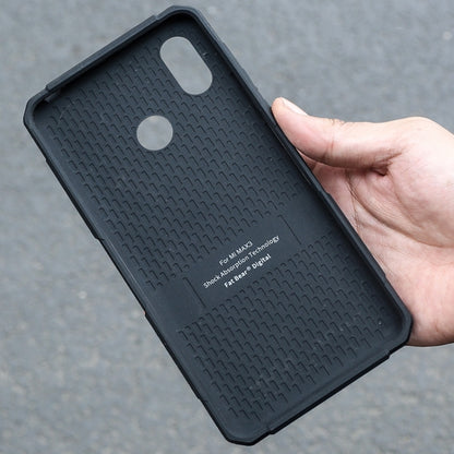 For Xiaomi Mi Max 3 FATBEAR Armor Shockproof Cooling Phone Case(Black) - Xiaomi Cases by FATBEAR | Online Shopping South Africa | PMC Jewellery