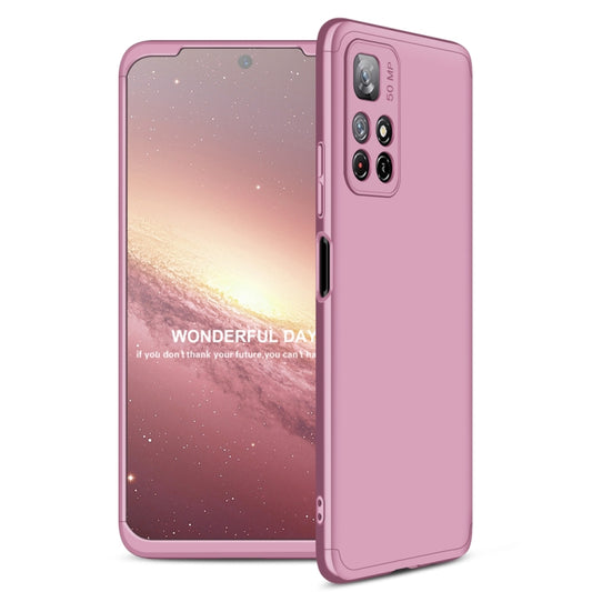 For Xiaomi Poco M4 Pro / Redmi Note 11 CN Version GKK Three Stage Splicing PC Phone Case(Rose Gold) - Xiaomi Cases by GKK | Online Shopping South Africa | PMC Jewellery