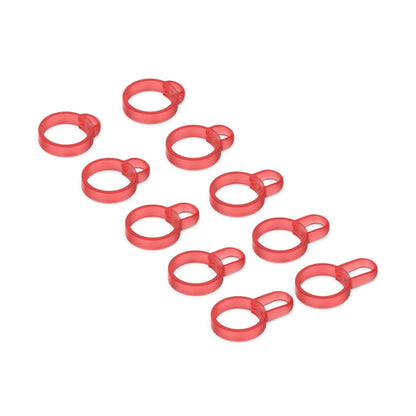 5 Pairs Non-Slip Silicone Earphone Ferrule Set for Sony LinkBuds Ear Cap(Red) - Anti-dust & Ear Caps by PMC Jewellery | Online Shopping South Africa | PMC Jewellery