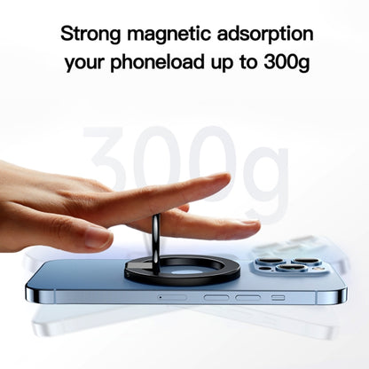 wlons Magnetic 360 Degree Rotatable Mobile Phone Ring Holder(White) - Ring Holder by wlons | Online Shopping South Africa | PMC Jewellery