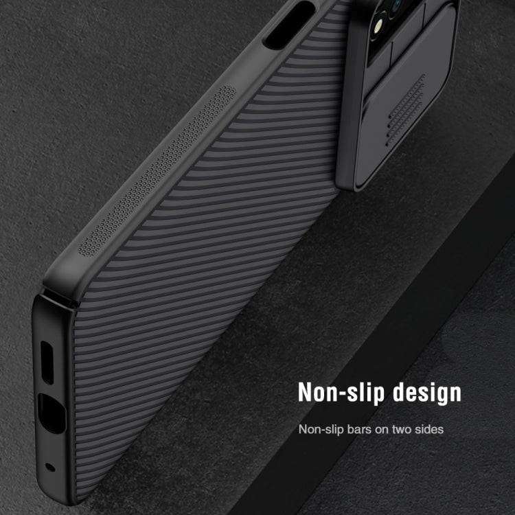 For Xiaomi Redmi Note 11S NILLKIN Black Mirror Series Camshield PC Phone Case(Black) - Xiaomi Cases by NILLKIN | Online Shopping South Africa | PMC Jewellery