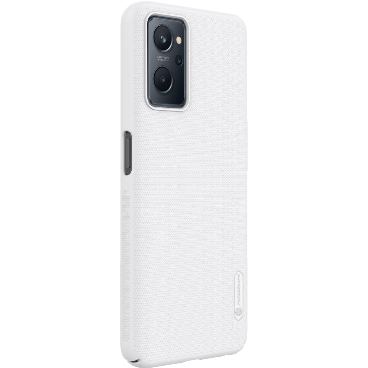 For OPPO Realme 9i NILLKIN Frosted PC Phone Case(White) - Realme Cases by NILLKIN | Online Shopping South Africa | PMC Jewellery