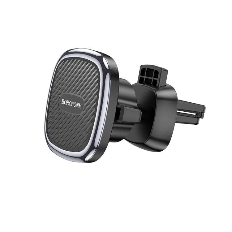 Borofone BH67 Car Air Outlet Magnetic Phone Holder(Black) - Car Holders by Borofone | Online Shopping South Africa | PMC Jewellery