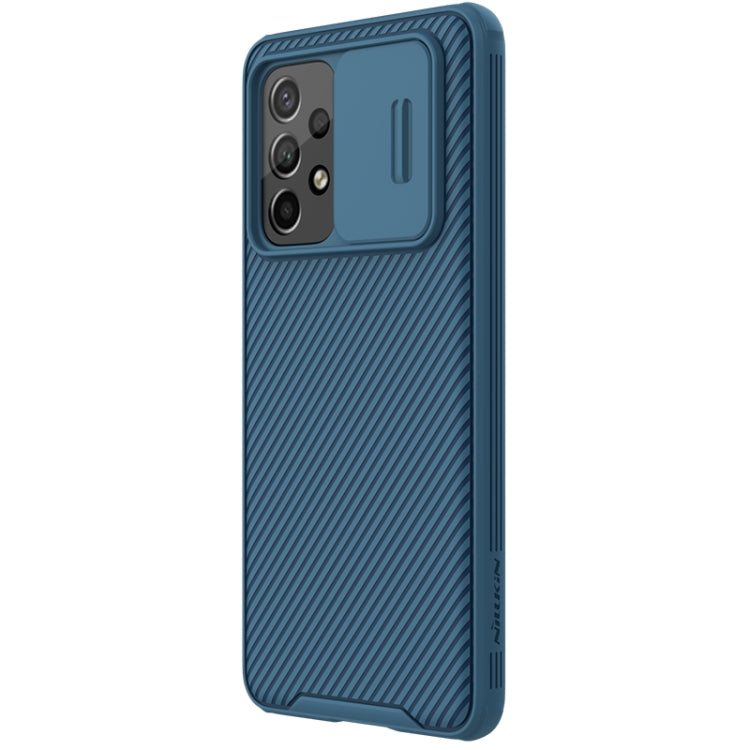 For Samsung Galaxy A53 5G NILLKIN CamShield Pro Series PC Full Coverage Phone Case(Blue) - Galaxy Phone Cases by NILLKIN | Online Shopping South Africa | PMC Jewellery