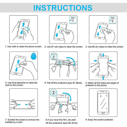 For Samsung Galaxy S22 5G 10pcs 0.26mm 9H 2.5D Tempered Glass Film, Fingerprint Unlocking Is Not Supported - Galaxy S22 5G Tempered Glass by PMC Jewellery | Online Shopping South Africa | PMC Jewellery