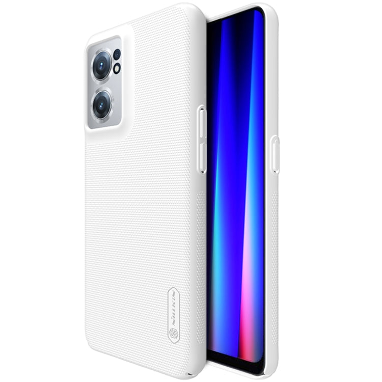 For OnePlus Nord CE 2 5G NILLKIN Frosted PC Phone Case(White) - OnePlus Cases by NILLKIN | Online Shopping South Africa | PMC Jewellery
