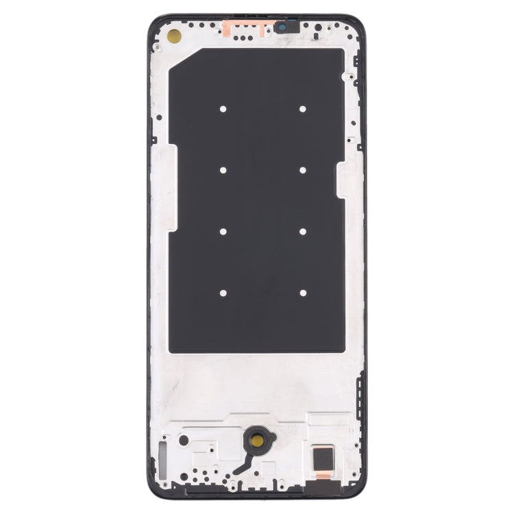 For OPPO A96 (China) PFUM10 Front Housing LCD Frame Bezel Plate - Frame Bezel Plate by PMC Jewellery | Online Shopping South Africa | PMC Jewellery