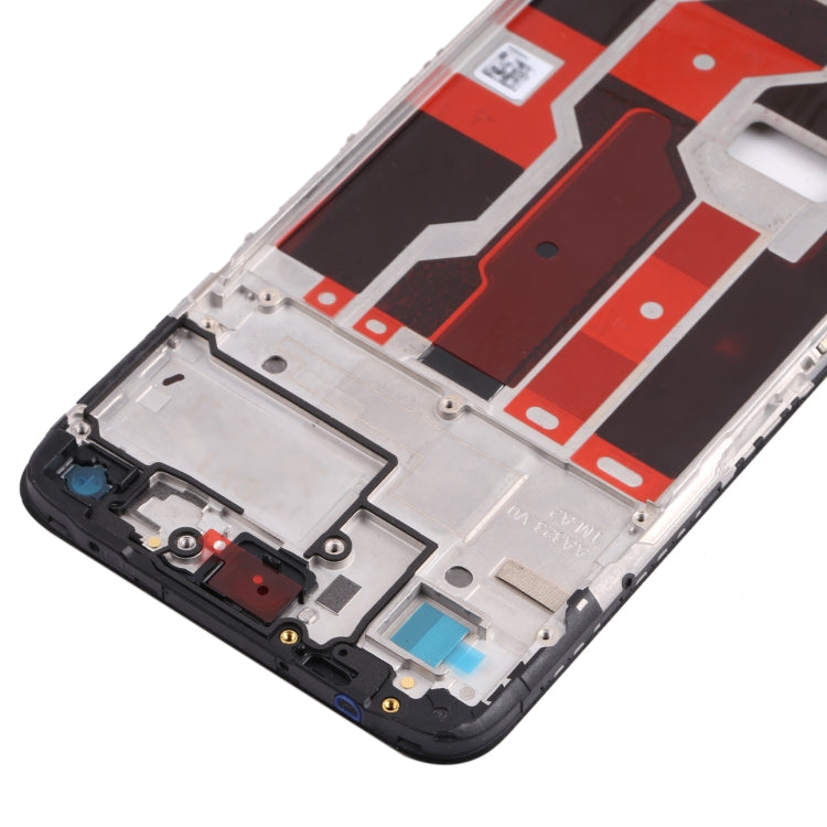 For OPPO A36 PESM10 Front Housing LCD Frame Bezel Plate - Frame Bezel Plate by PMC Jewellery | Online Shopping South Africa | PMC Jewellery