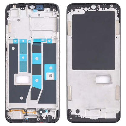 For OPPO A16/A16S Front Housing LCD Frame Bezel Plate - Frame Bezel Plate by PMC Jewellery | Online Shopping South Africa | PMC Jewellery