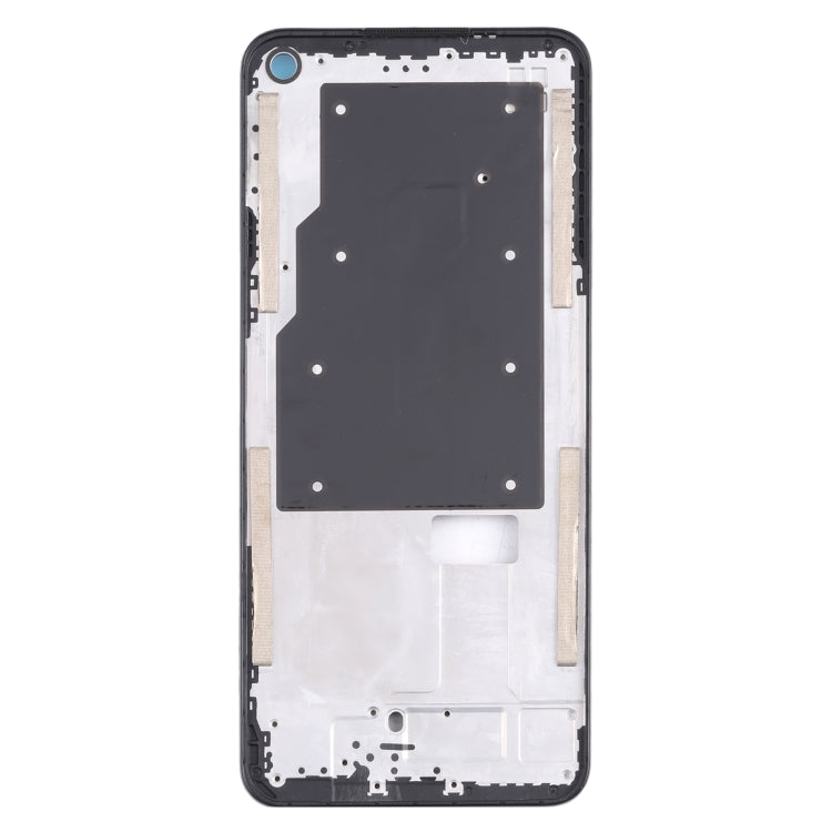 For OPPO Realme 7 5G RMX2111 Front Housing LCD Frame Bezel Plate - Frame Bezel Plate by PMC Jewellery | Online Shopping South Africa | PMC Jewellery