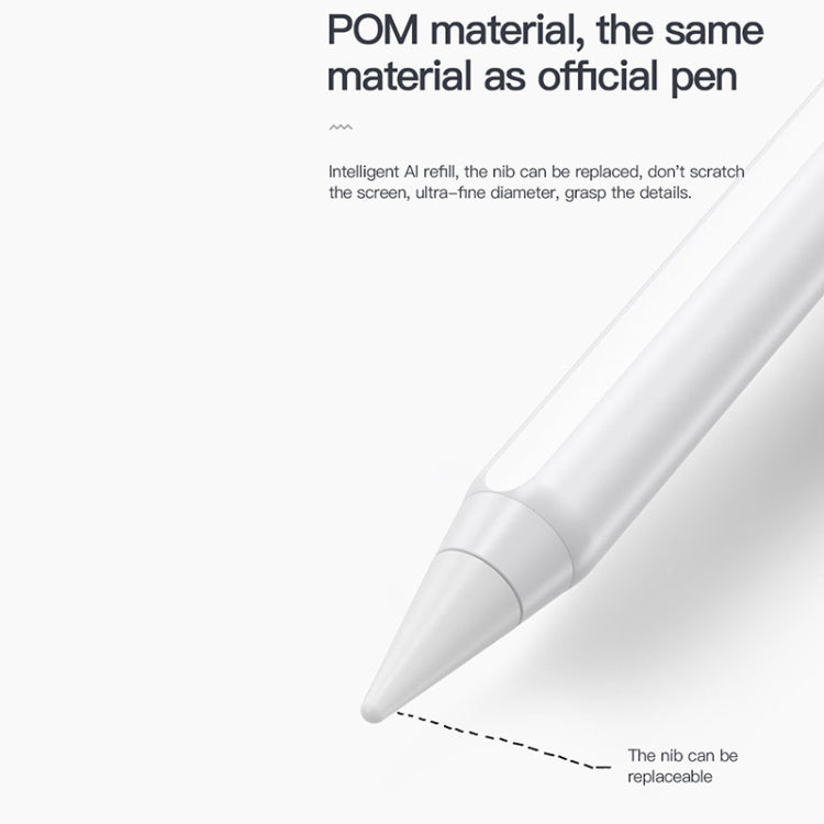 TOTUDESIGN P6-C Glory Series Capactior Pens for iPad(White) - Stylus Pen by TOTUDESIGN | Online Shopping South Africa | PMC Jewellery