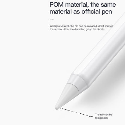 TOTUDESIGN P6-C Glory Series Capactior Pens for iPad, Compatible Type(White) - Stylus Pen by TOTUDESIGN | Online Shopping South Africa | PMC Jewellery